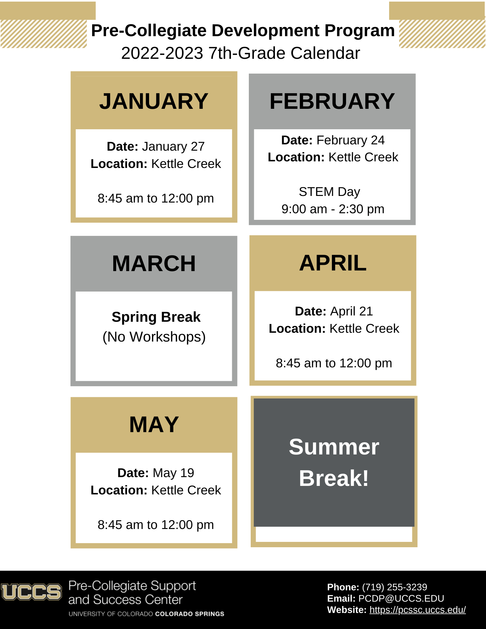 Resources PreCollegiate Support and Success Center